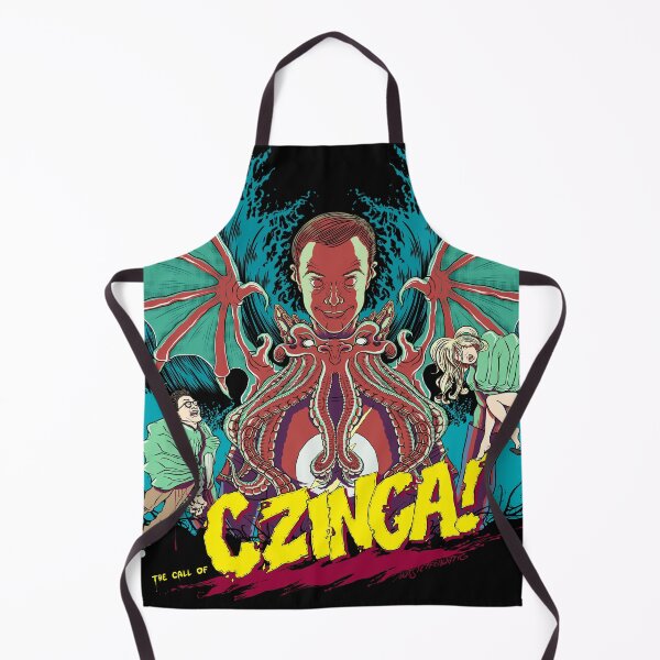 Item preview, The Call of Czinga! designed and sold by Steffen Wittig.