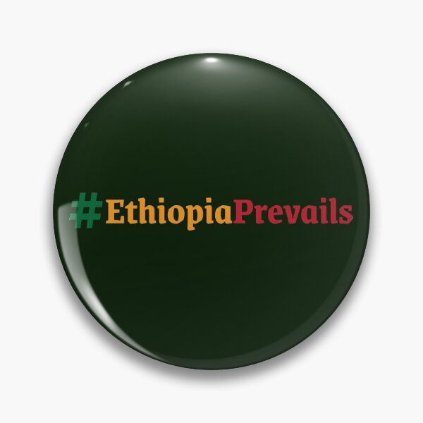 Item preview, Ethiopia Prevails (#EthiopiaPrevails) designed and sold by MerchHouse.