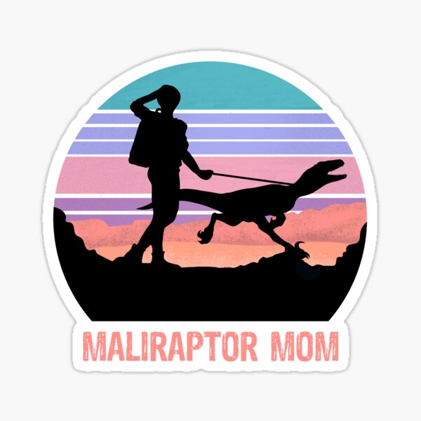 Item preview, Maliraptor Mom - Funny Womens Belgian Malinois Gift designed and sold by Malinois  Drive.