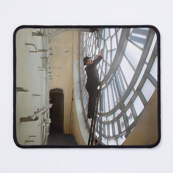 Item preview, A rare look behind the clock-face of the Big Ben, ca. 1920 designed and sold by Marina Amaral.