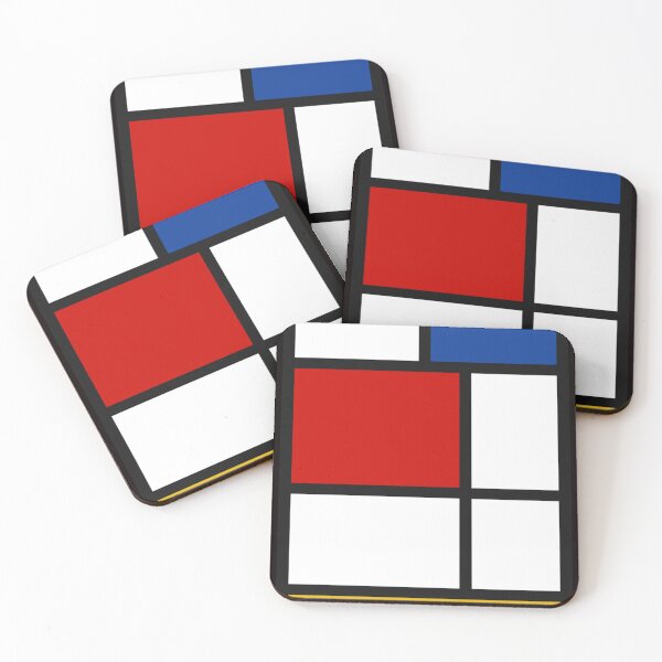Artikelvorschau, De Stijl 1 (Mondrian inspiriert) Aktiv entworfen und verkauft von Heidishopk.