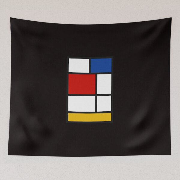Item preview, De Stijl 1 (inspirado en Mondrian) Activo designed and sold by Heidishopk.