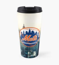 Taza de viaje NYC Mets (Impresionante)