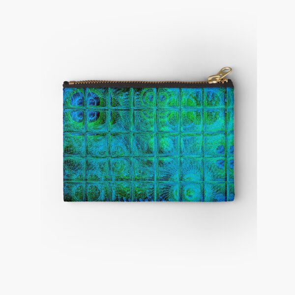 Item preview, Geometric Fibres Texture Electric Blue designed and sold by jpseller.