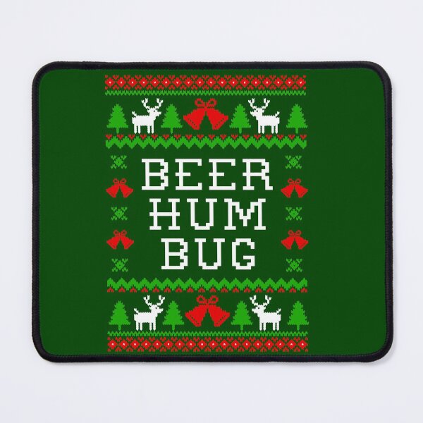 Item preview, Beer Hum Bug - Ugly Christmas Sweater Style Design designed and sold by Christmas-Tees.