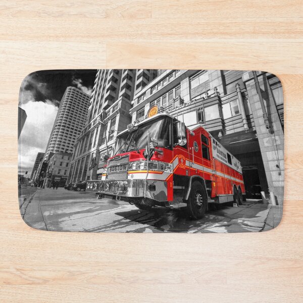 Item preview,  Boston Fire Truck  designed and sold by hawkie.