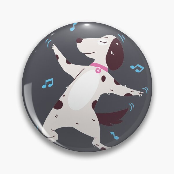 Item preview, Dancing dog! designed and sold by Auroraeugene.