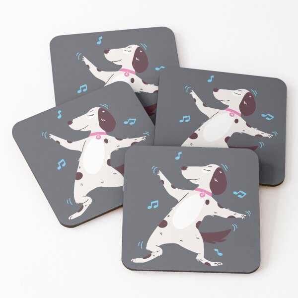 Item preview, Dancing dog! designed and sold by Auroraeugene.
