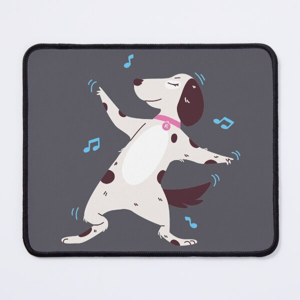 Item preview, Dancing dog! designed and sold by Auroraeugene.