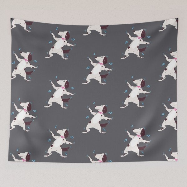 Item preview, Dancing dog! designed and sold by Auroraeugene.