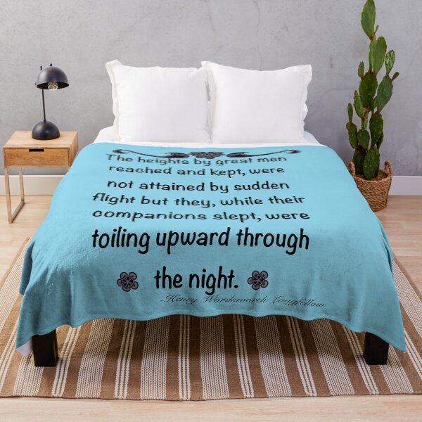Item preview,  Inspirational motivational positive  affirmation - The heights by great men reached and kept designed and sold by Artonmytee.