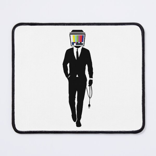 Item preview, TV Head Man (light version) designed and sold by Dracos-Graphics.