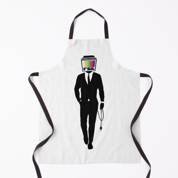 Item preview, TV Head Man (light version) designed and sold by Dracos-Graphics.