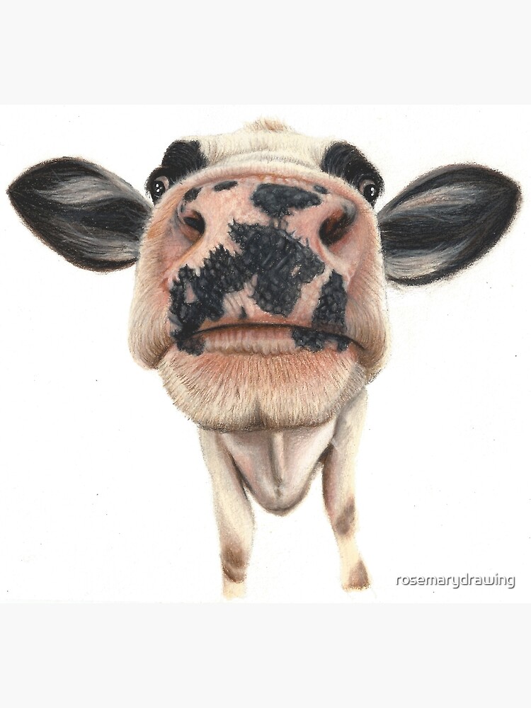 Brown cow from a splash of watercolor, colored... - Stock Illustration  [77868068] - PIXTA