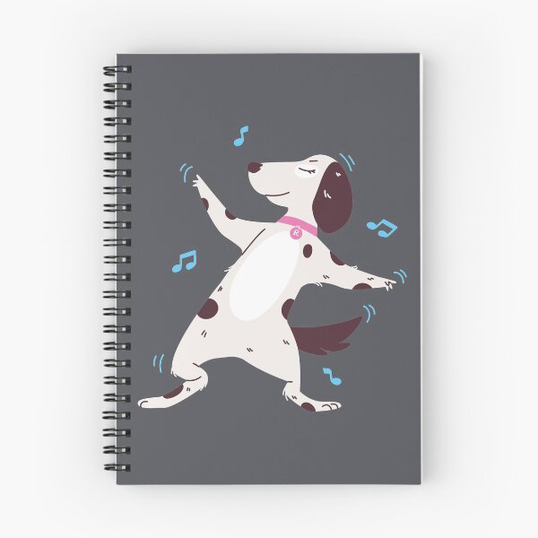 Item preview, Dancing dog! designed and sold by Auroraeugene.
