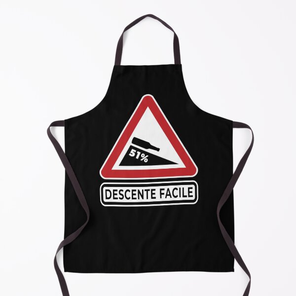 Item preview, Easy descent - A humor sign on alcohol designed and sold by rubislys.