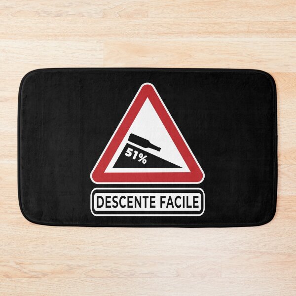 Item preview, Easy descent - A humor sign on alcohol designed and sold by rubislys.
