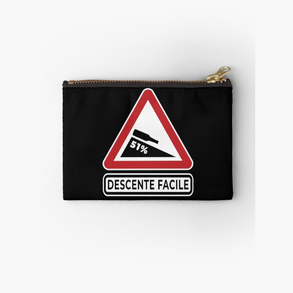 Item preview, Easy descent - A humor sign on alcohol designed and sold by rubislys.