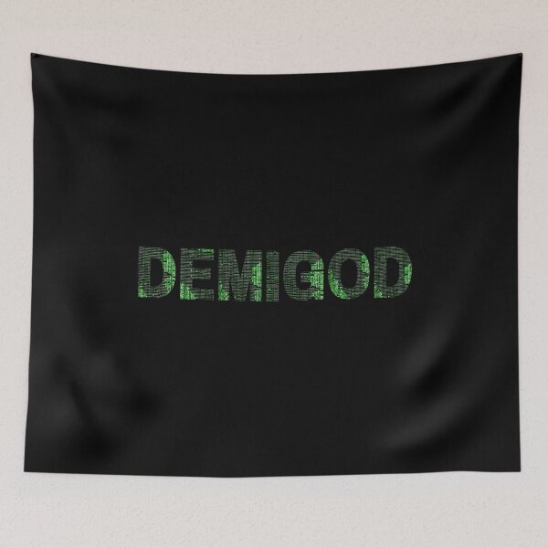 Item preview, DEMIGOD THE MATRIX ► EPIC // WARRIOR // MATRIX INSPIRED designed and sold by MORE-THE-BRAND.