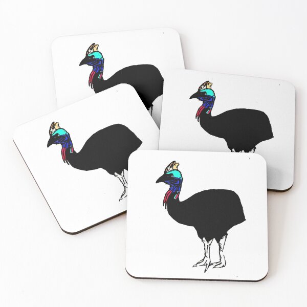 Item preview, Cassowary #1 designed and sold by Frederick James Norman.