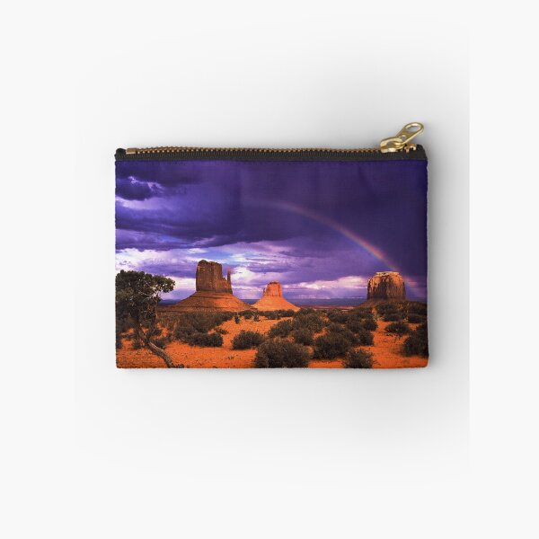 Item preview, Rainbow over Monument Valley designed and sold by Daniel H Chui.