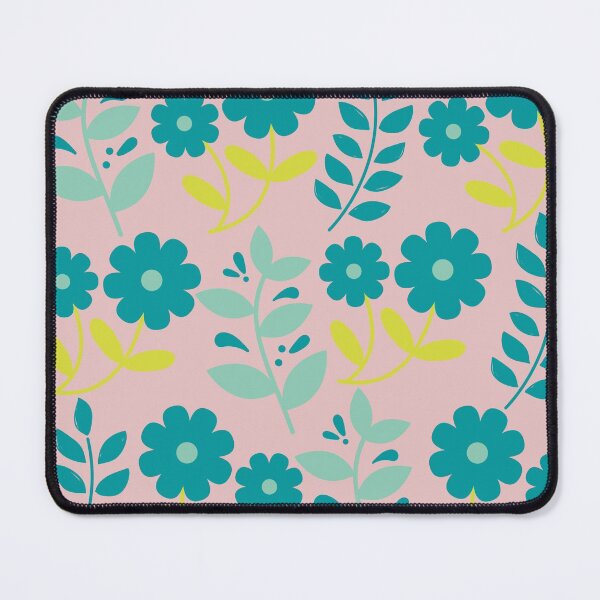 Item preview, Fake It Flowers - Green and Pink designed and sold by SunfullyYours.