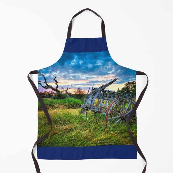 Item preview, Old Hay Cart Dramatic Sunset designed and sold by Paul Thompson Photography.