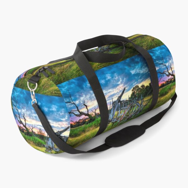 Item preview, Old Hay Cart Dramatic Sunset designed and sold by Paul Thompson Photography.