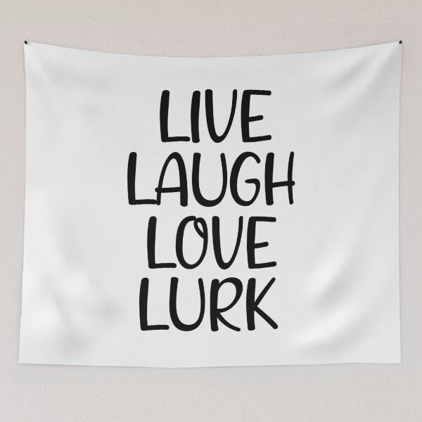 Item preview, live laugh lawsuit Live Laugh Love designed and sold by Raminovitch.