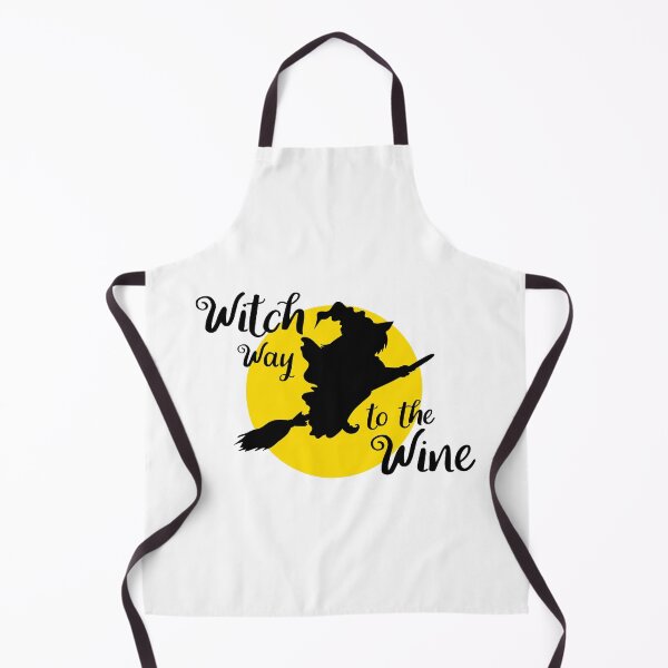 Item preview, Witch Way to the Wine designed and sold by CreativeMill.