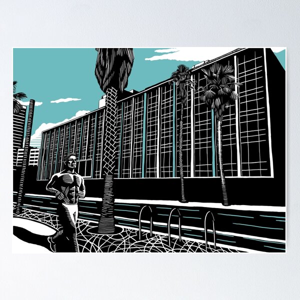 Item preview, TLV Promenade Aqua designed and sold by OHafner.
