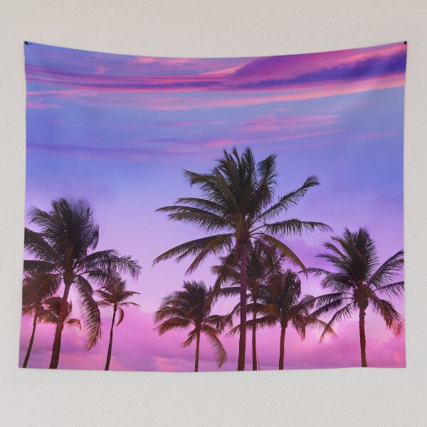 Item preview, Palm Trees in the Sunset designed and sold by Two Palm Tree.