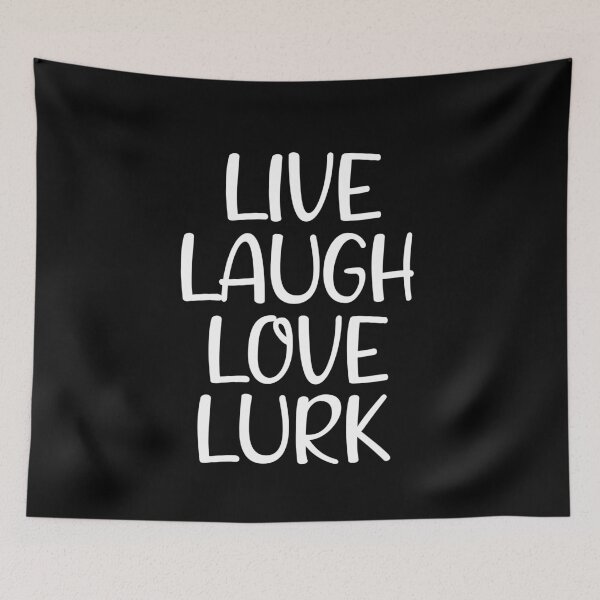 Item preview, live laugh lawsuit Live Laugh Love designed and sold by Raminovitch.