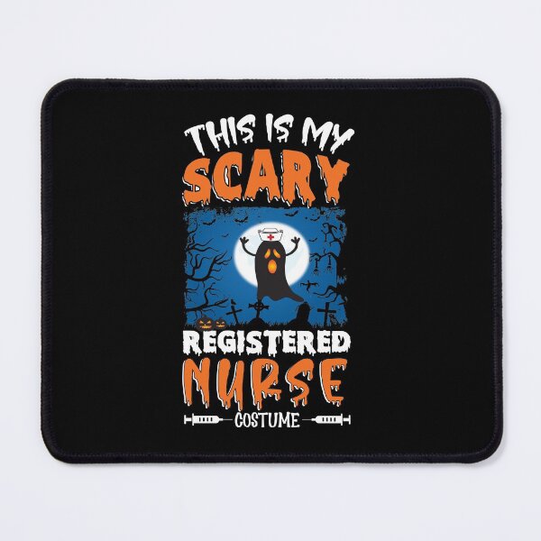 Item preview, This Is My Scary Registered Nurse Costume funny Halloween Gift For A Nurse designed and sold by ZOHANATION.