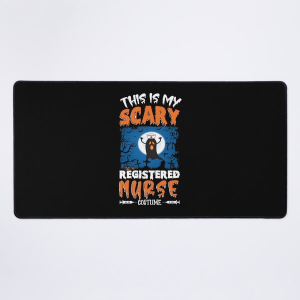 Item preview, This Is My Scary Registered Nurse Costume funny Halloween Gift For A Nurse designed and sold by ZOHANATION.