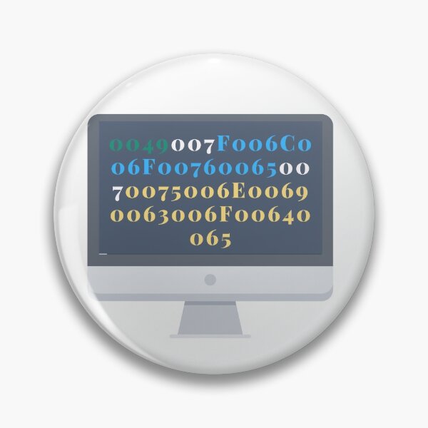 Item preview, I Love Unicode but in Unicode designed and sold by UPSTORE-RB.