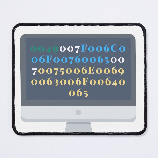 Item preview, I Love Unicode but in Unicode designed and sold by UPSTORE-RB.