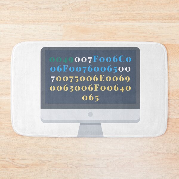 Item preview, I Love Unicode but in Unicode designed and sold by UPSTORE-RB.