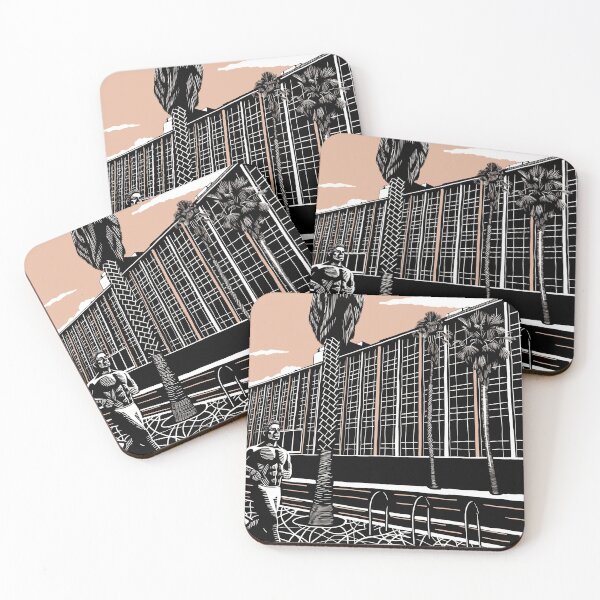 Item preview, TLV Promenade Pink designed and sold by OHafner.