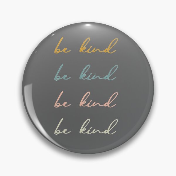 Item preview, Be Kind in Trendy Cursive designed and sold by SharksOnShore.
