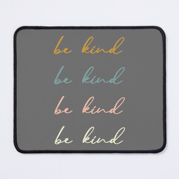 Item preview, Be Kind in Trendy Cursive designed and sold by SharksOnShore.