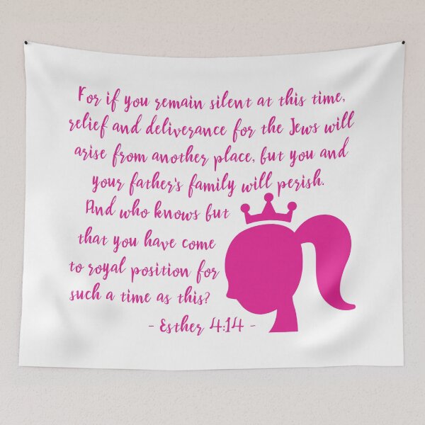 Item preview, Esther 4:14 designed and sold by PS11911.