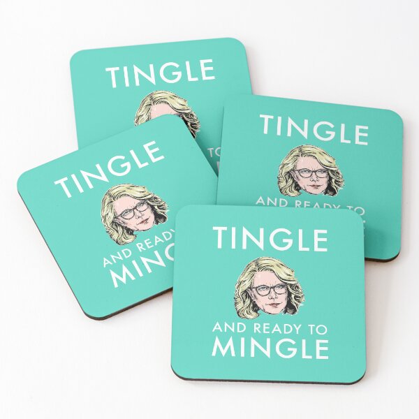 Item preview, Tingle and ready to mingle.  designed and sold by UncouthYouth.