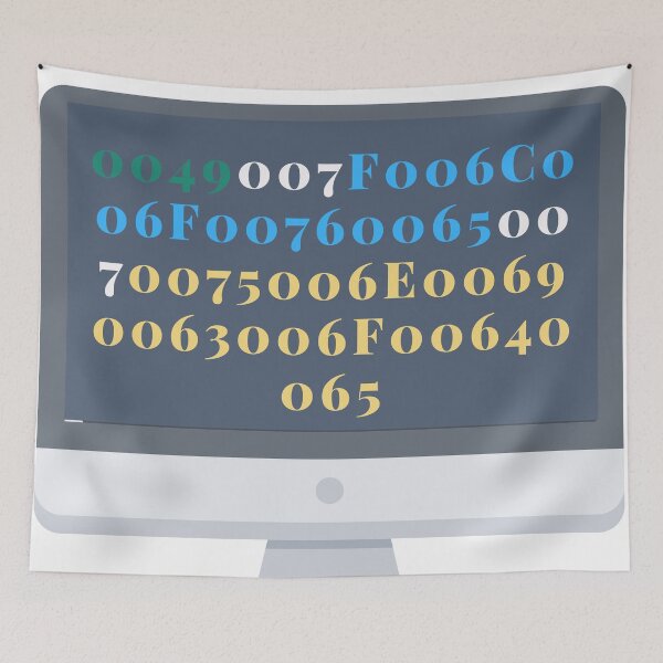 Item preview, I Love Unicode but in Unicode designed and sold by UPSTORE-RB.