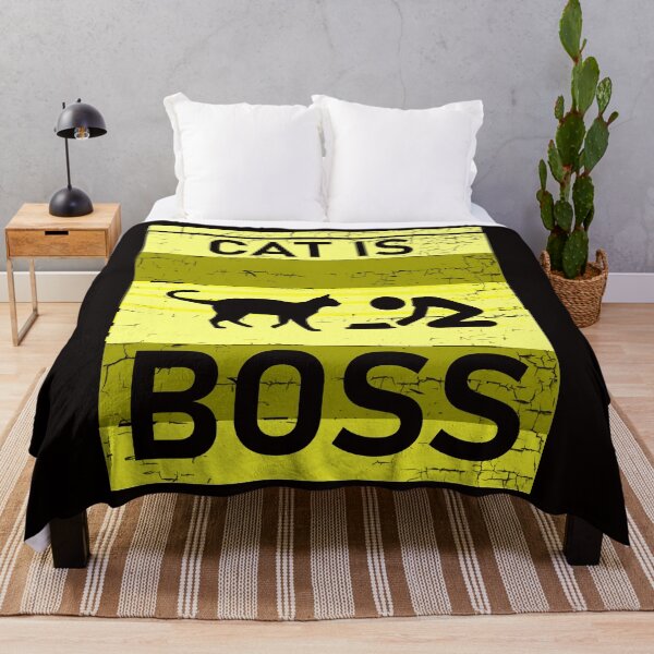 Item preview, Cat Funny Boss Servant designed and sold by Imutobi.