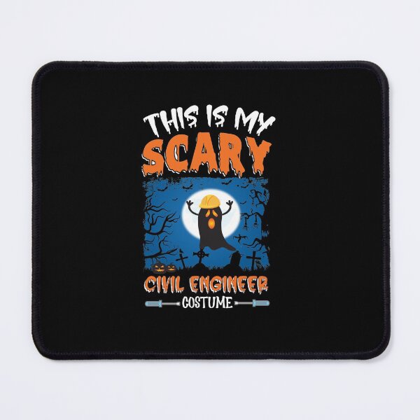 Item preview, This Is My Scary Civil Engineer Costume funny Halloween Gift For A Civil Engineer designed and sold by ZOHANATION.