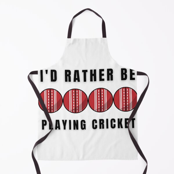 Item preview, I'd Rather Be Playing Cricket designed and sold by PHLDesign.