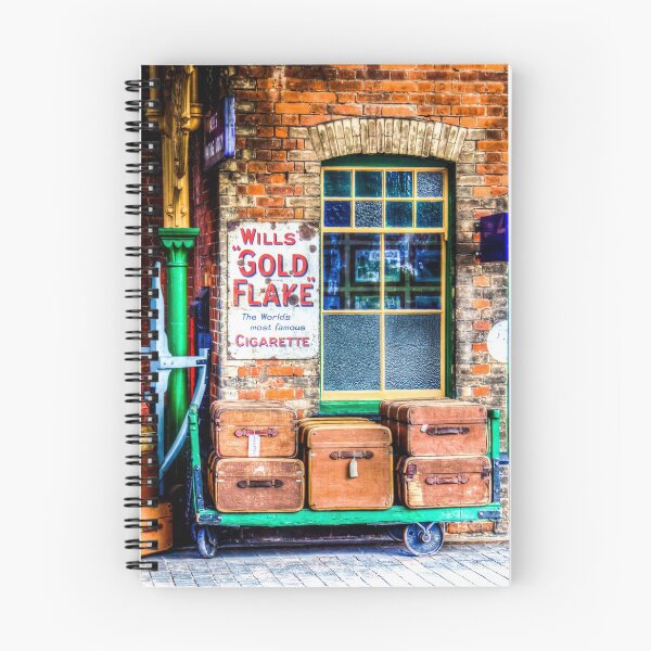 Item preview, Sheringham Railway Station Luggage designed and sold by Paul Thompson Photography.