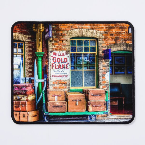 Item preview, Sheringham Railway Station Luggage designed and sold by Paul Thompson Photography.