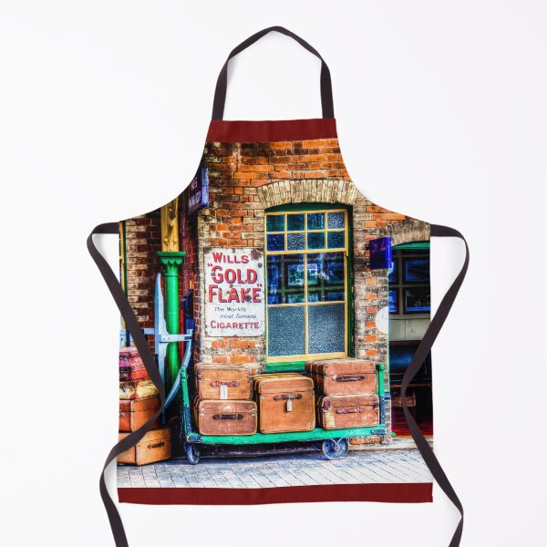 Item preview, Sheringham Railway Station Luggage designed and sold by Paul Thompson Photography.